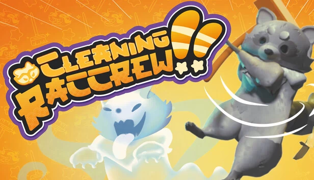 清洁小分队（Cleaning Raccrew） 游戏封面
