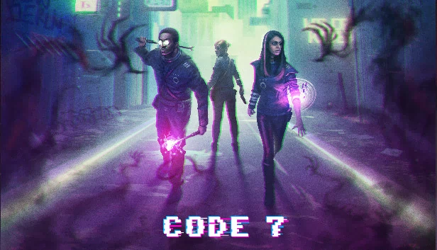 代码7:剧情驱动的黑客冒险(Code 7: A Story-Driven Hacking Adventure) 游戏封面