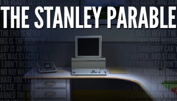 斯坦利寓言（The Stanley Parable） 游戏封面