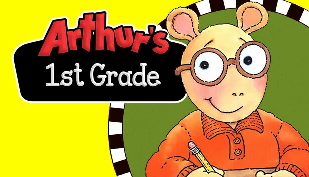 亚瑟的一年级（Arthur's 1st Grade） 游戏封面