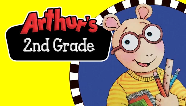 亚瑟的二年级（Arthur's 2nd Grade） 游戏封面