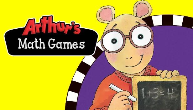 亚瑟的数学游戏(Arthur's Math Games) 游戏封面
