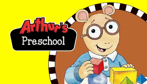 亚瑟的学前班（Arthur's Preschool） 游戏封面
