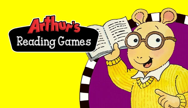亚瑟的阅读游戏（Arthur's Reading Games） 游戏封面