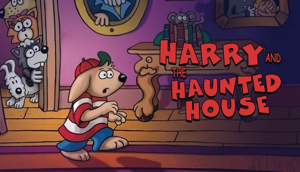 哈利与闹鬼的房子（Harry and the Haunted House） 游戏封面