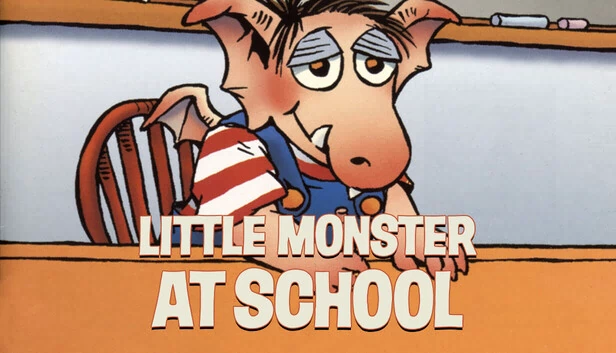 校园小怪兽（Little Monster at School） 游戏封面