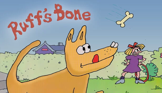拉夫的骨头（Ruff's Bone） 游戏封面
