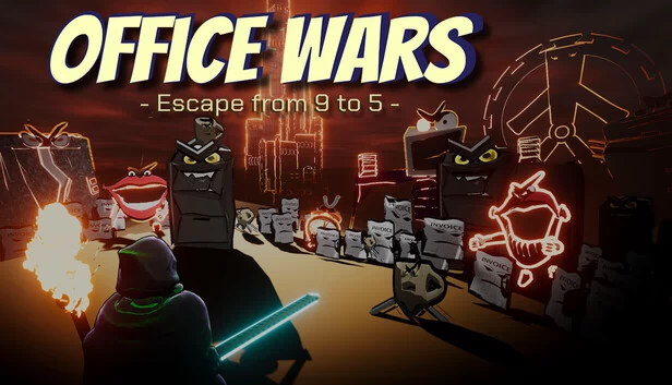 办公室战争：逃离朝九晚五（Office Wars: Escape from 9 to 5） 游戏封面