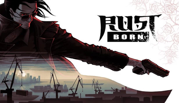 锈迹新生（Rust Born） 游戏封面