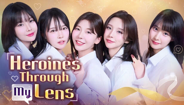 镜头下的女英雄们（Heroines Through My Lens） 游戏封面