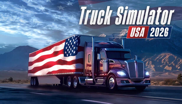 卡车模拟2026:美国(Truck Simulator 2026: USA) 游戏封面