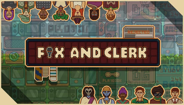 Fix and Clerk 游戏封面