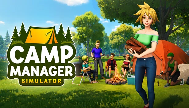 营地管理模拟器(Camp Manager Simulator) 游戏封面