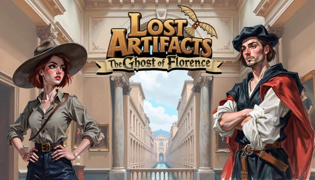 失落的文物：佛罗伦萨之鬼（Lost Artifacts The Ghost of Florence） 游戏封面