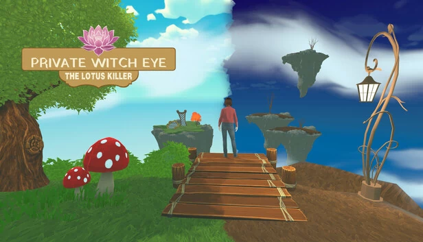 私家巫眼：莲花杀手（Private Witch Eye: The Lotus Killer） 游戏封面