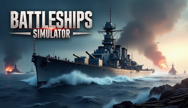 战舰模拟器（Battleships Simulator） 游戏封面