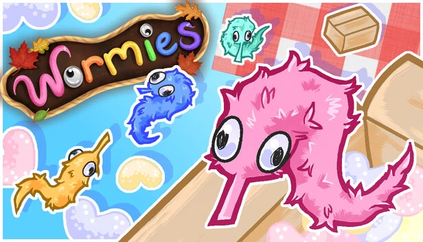 蠕虫大作战（Wormies） 游戏封面