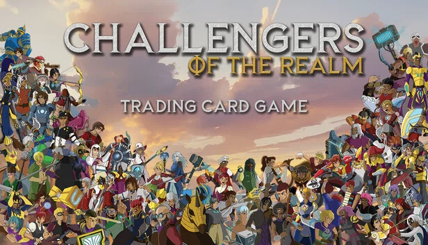 领域挑战者 TCG（Challengers Of The Realm TCG） 游戏封面