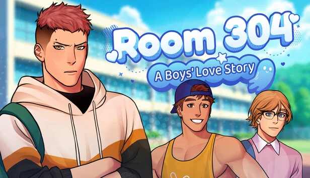 304号房间 - 一段耽美故事（Room 304 - A Boys' Love Story） 游戏封面