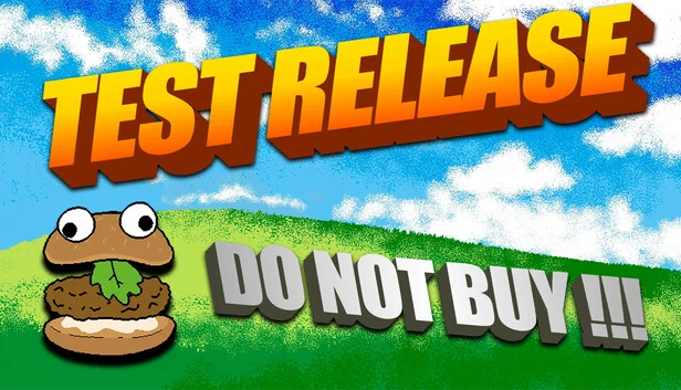 测试版 请勿购买！！！（TEST RELEASE DO NOT BUY !!!） 游戏封面