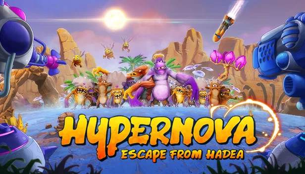 HYPERNOVA：逃离哈迪亚（HYPERNOVA: Escape from Hadea） 游戏封面