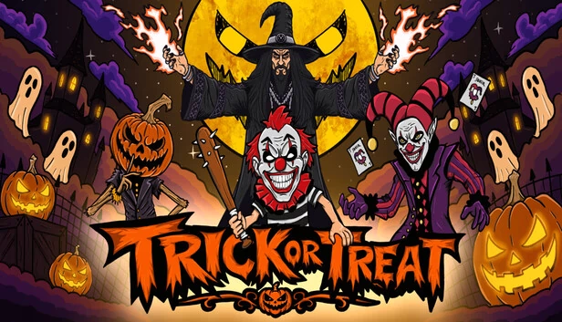 不给糖就捣蛋：萨温节传说（Trick or Treat: The Legend of Samhain） 游戏封面