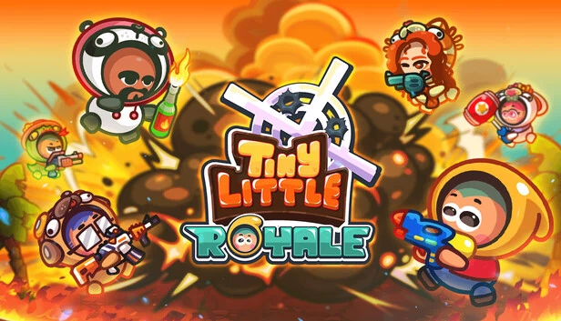 小小大逃杀（Tiny little royale） 游戏封面