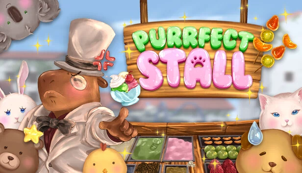 完美摊位(Purrfect Stall) 游戏封面