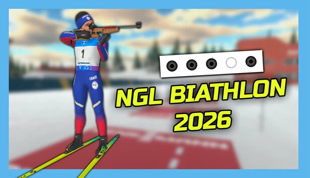 NGL 冬季两项 2026（NGL Biathlon 2026） 游戏封面