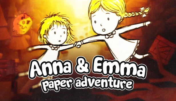 安娜与艾玛：纸片冒险（Anna & Emma - Paper Adventure） 游戏封面