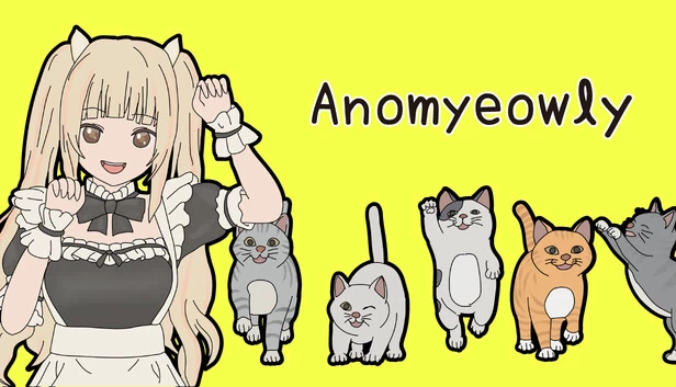 Anomyeowly：与猫耳女仆一起揭开异常之谜（Anomyeowly: Uncover the anomalies with the cat-eared maid） 游戏封面