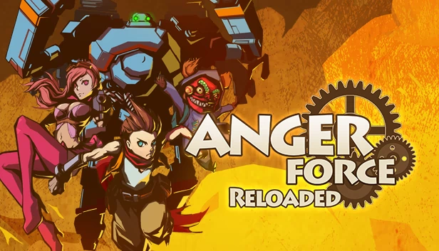 愤怒军团：重装上阵（AngerForce: Reloaded） 游戏封面