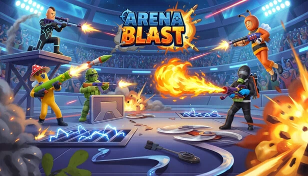 竞技场爆破（Arena Blast） 游戏封面