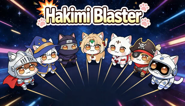 哈基米爆破手 - 哈基米幸存者（Hakimi Blaster - Hakimi Survivors） 游戏封面