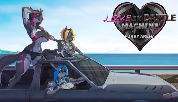 LOVE IN BATTLE MACHINE: Furry arena 游戏封面