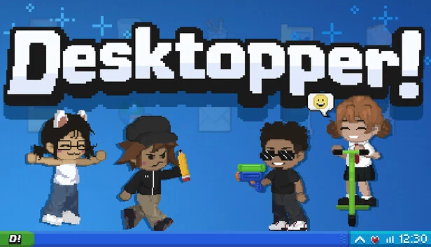 Desktopper! 游戏封面