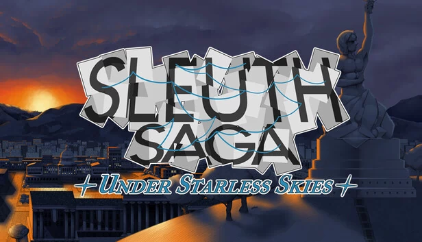 侦探传奇：无星之空（Sleuth Saga: Under Starless Skies） 游戏封面