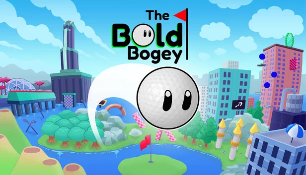 大胆博基(The Bold Bogey) 游戏封面