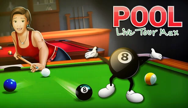 台球巡回赛 最大版（Pool Live Tour Max） 游戏封面
