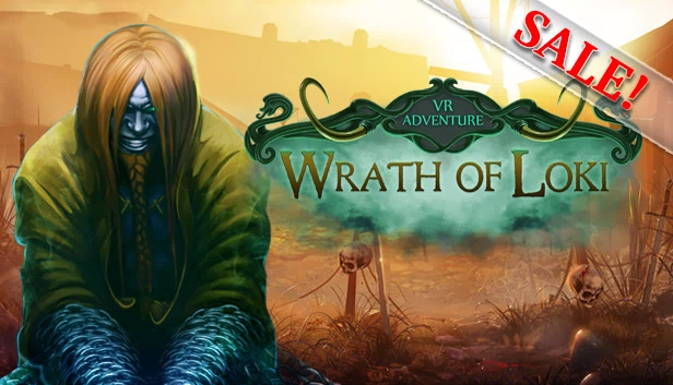 洛基之怒VR冒险（Wrath of Loki VR Adventure） 游戏封面