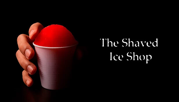 刨冰店（The shaved ice shop） 游戏封面