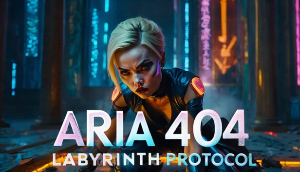ARIA-404：迷宫协议（ARIA-404: Labyrinth Protocol） 游戏封面