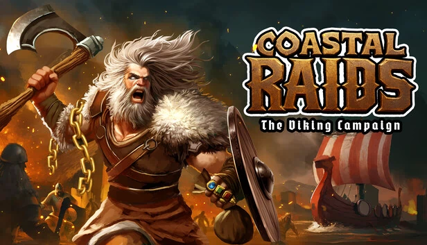 海岸突袭：维京战役（Coastal Raids: The Viking Campaign） 游戏封面