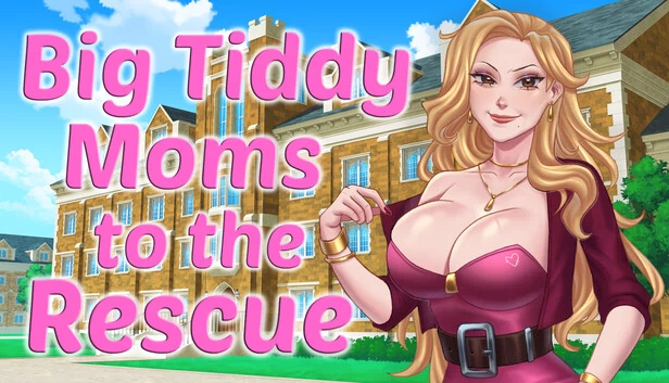巨乳妈妈来救援(Big Tiddy Moms to the Rescue) 游戏封面