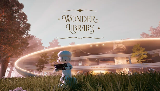 奇妙图书馆：序章（Wonder Library : Prologue） 游戏封面