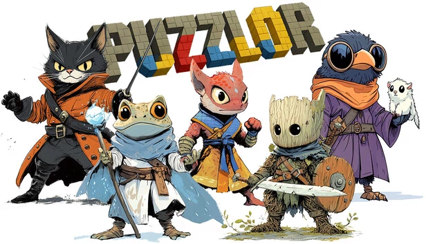 Puzzlor 游戏封面