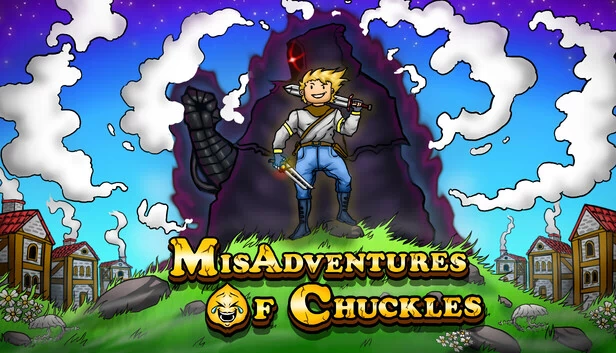 查克尔斯的冒险（Misadventures of Chuckles） 游戏封面
