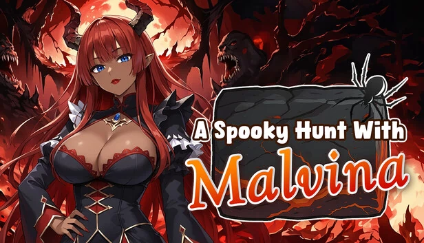 A Spooky Hunt With : Malvina 游戏封面