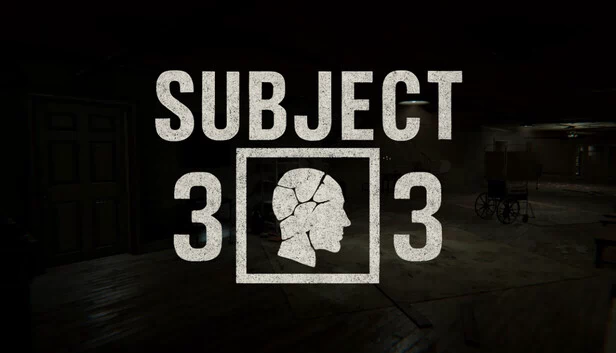 实验体33（SUBJECT 33） 游戏封面