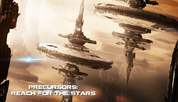 先驱者：摘星（Precursors: Reach for the Stars） 游戏封面